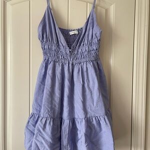 Mustard Seed Light Purple Gathered Top